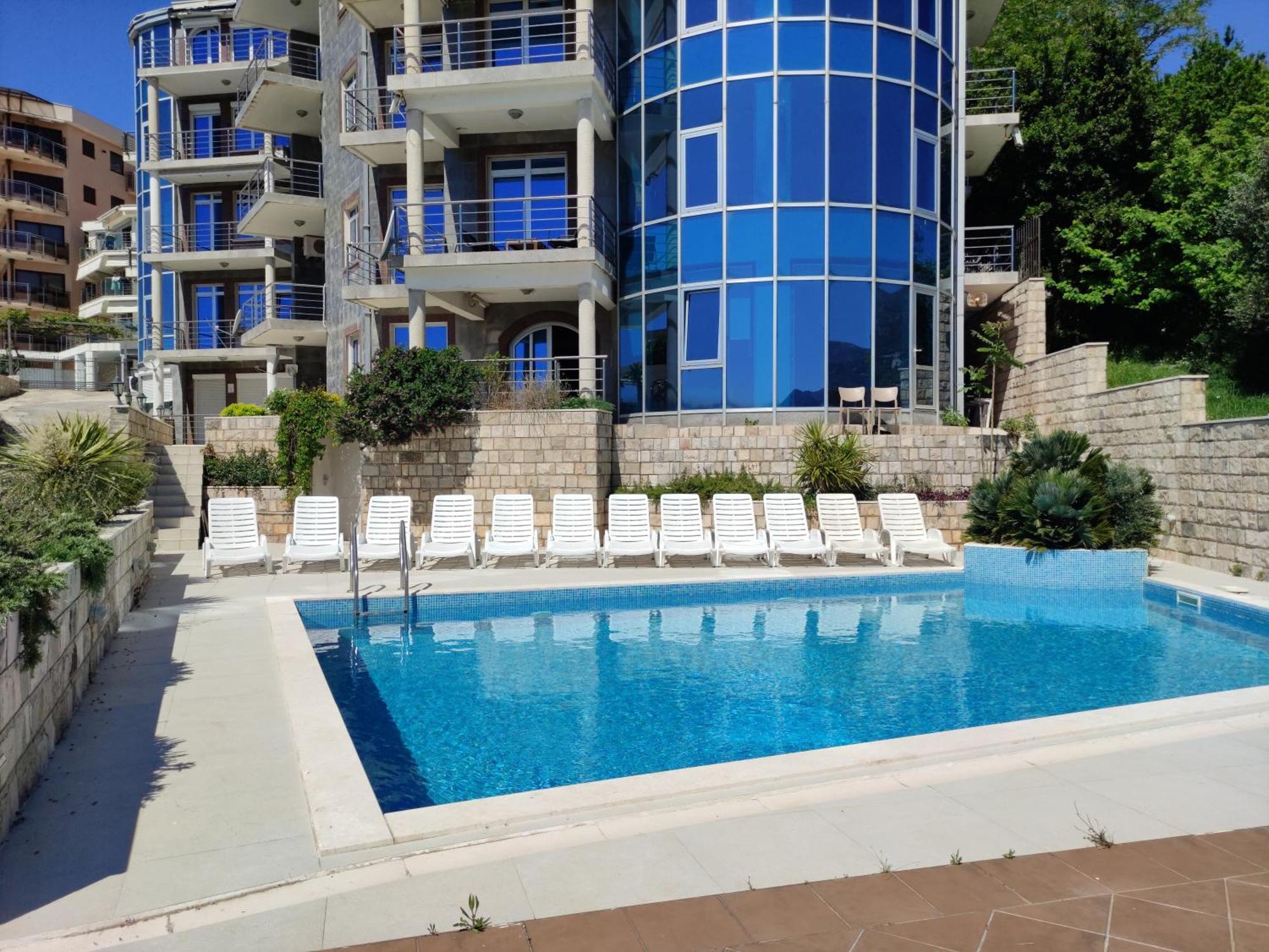 شقة Vidikovac Marble House بودفا المظهر الخارجي الصورة